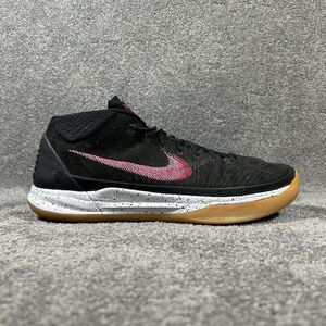 Nike Kobe AD Mid 922482-006 Men’s Size 14 Black Gum Basketball Shoes Damaged